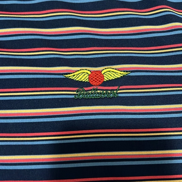 NWT Baltusrol Donald Ross Mens Polo Small - Picture 4 of 8